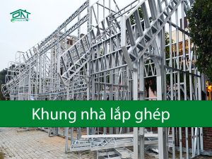 Báo giá thi công nhà lắp ghép khung thép mới nhất 2024