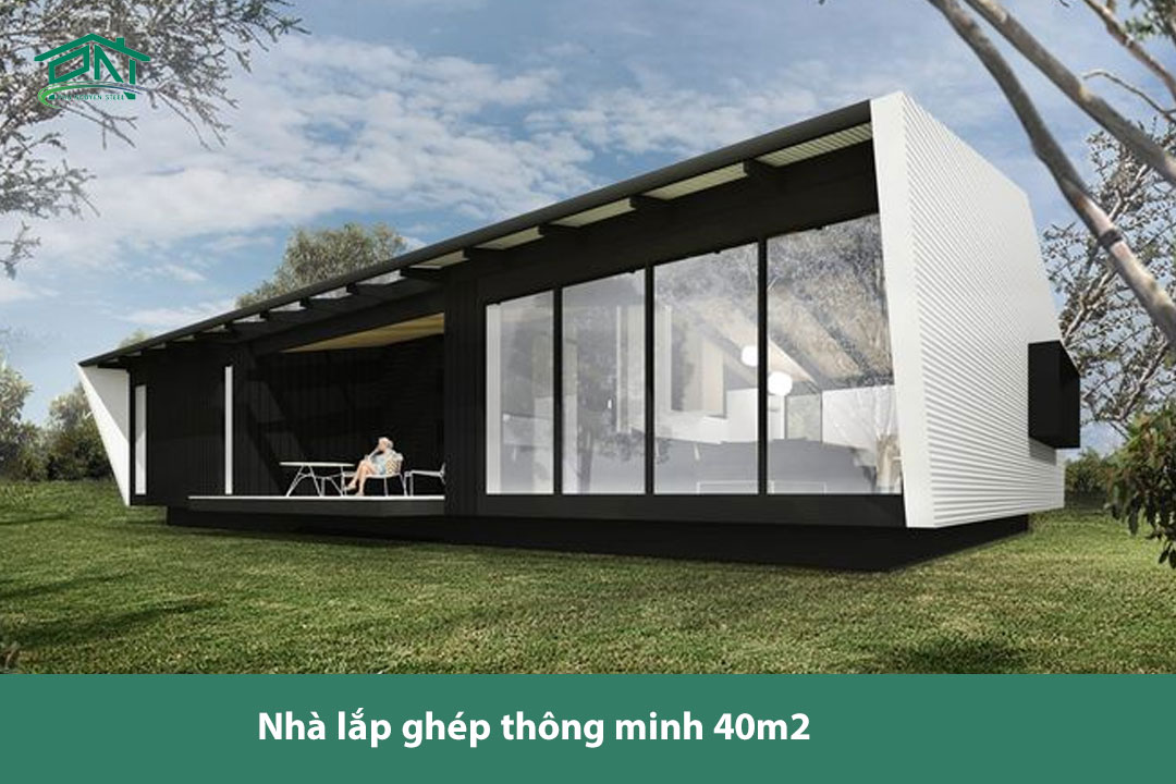 Nhà lắp ghép thông minh 40m2