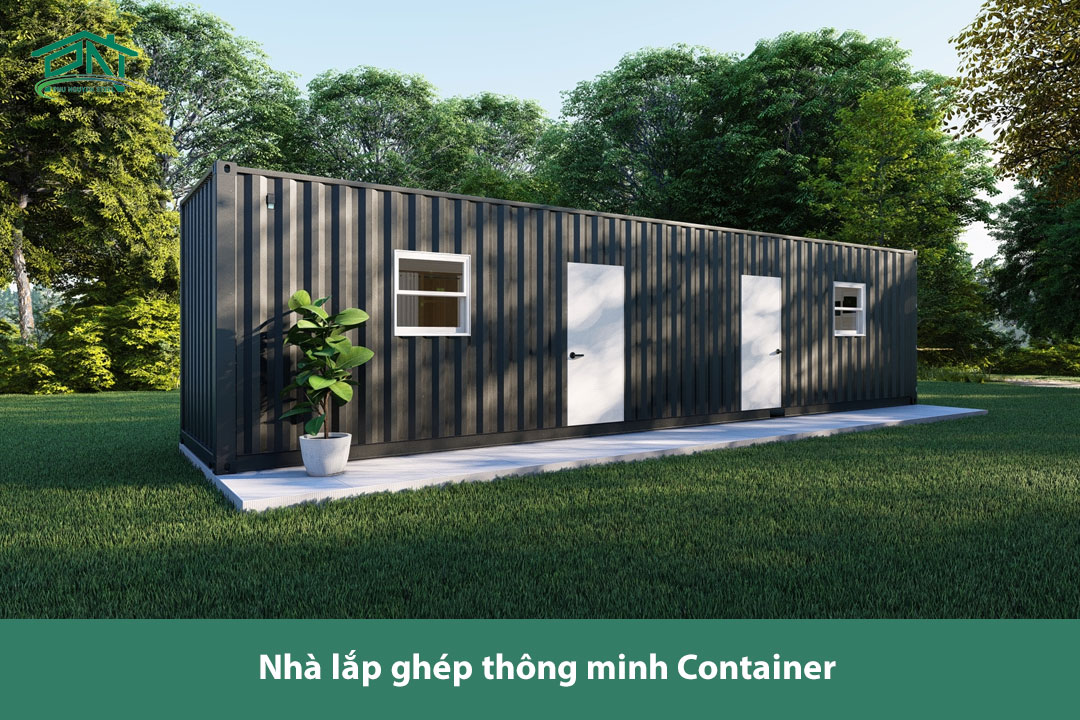 Nhà lắp ghép thông minh Container 